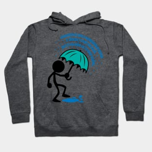 Laughter Is Like A Windshield Wiper Hoodie